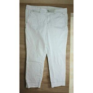 Pilcro & The Letterpress Womens Pants Size 31 (34 x 25.5) Stretch Cotton-Blend